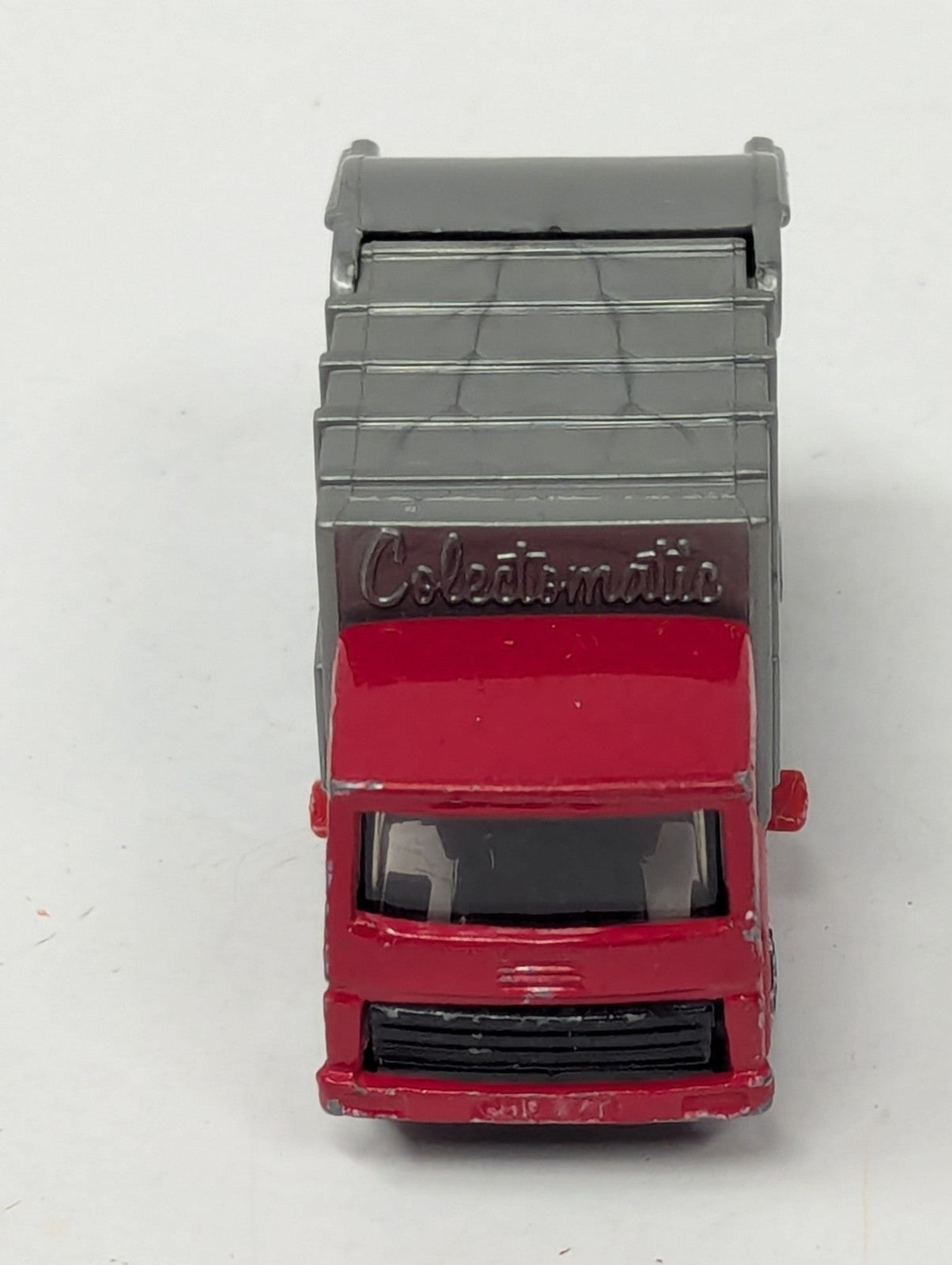 1979 Matchbox Recycle Garbage Truck Red Cab  w/Silver Heil 1:86