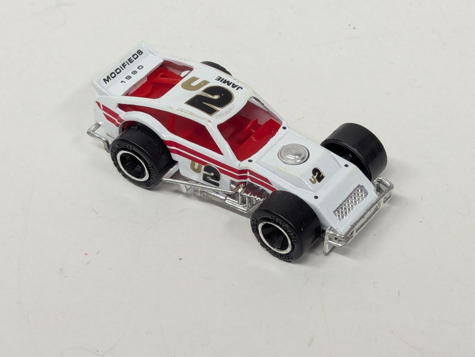 1992 Matchbox International Modified Legends Racer #2 Jamie, 1/64