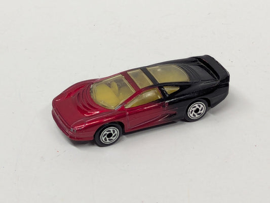 Matchbox Super Cars Jaguar XJ220 Red & Black