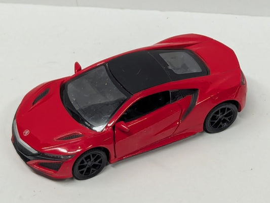 2018 ACURA NSX HARDTOP MAISTO 31234R 1/24 scale DIECAST CAR