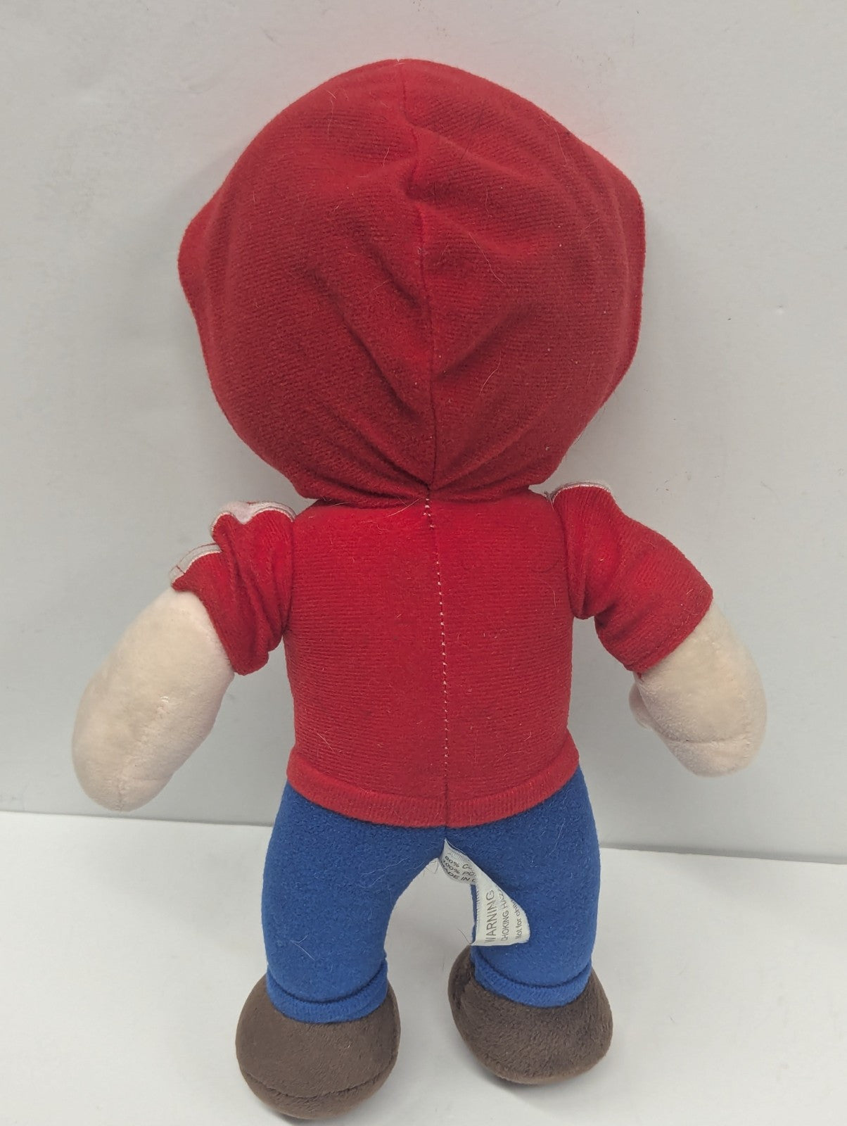 Pixar Coco MIGUEL Plush Doll Disney Store Red Hoodie Day Of The Dead Mask