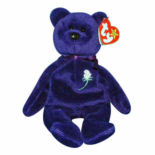 1997 TY Princess Diana Beanie Baby