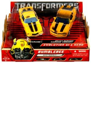 Transformers 2007 Target Exclusive: Evolution Of A Hero Deluxe Bumblebee 1 Car