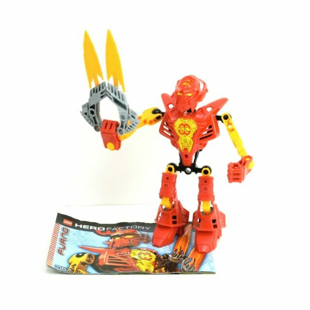 LEGO HERO Factory: William Furno (7167)