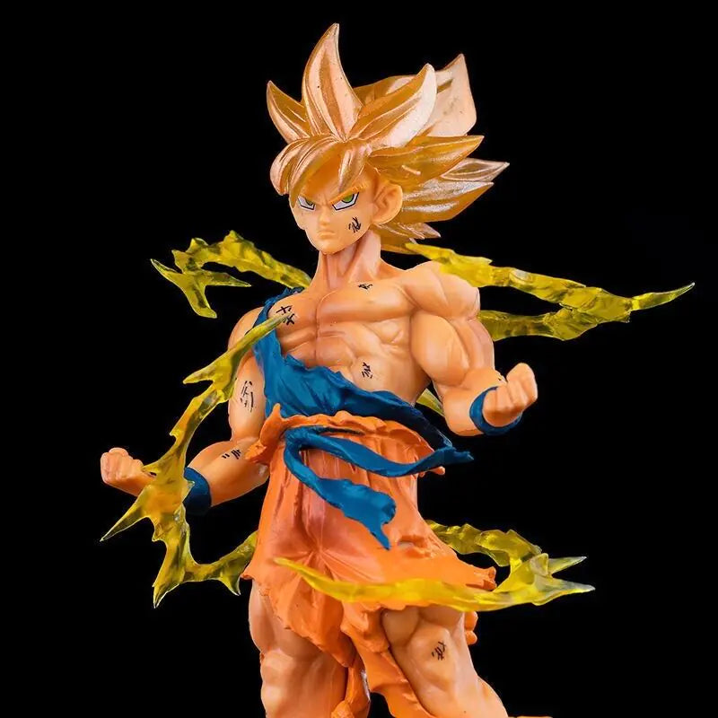 SON GOKU Dragon Ball Z Super Saiyan Statue (6 inches)