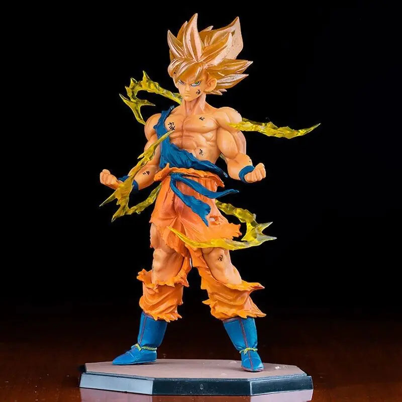 SON GOKU Dragon Ball Z Super Saiyan Statue (6 inches)