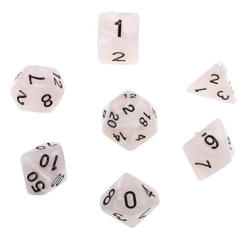 Glow in The Dark Dice Set (D20)
