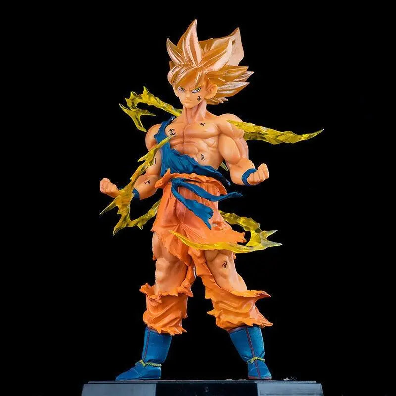 SON GOKU Dragon Ball Z Super Saiyan Statue (6 inches)