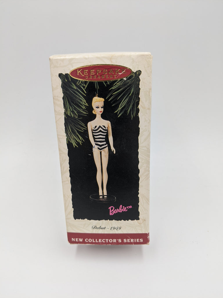 Vintage Keepsake Ornament Barbie Collectors Series in Box