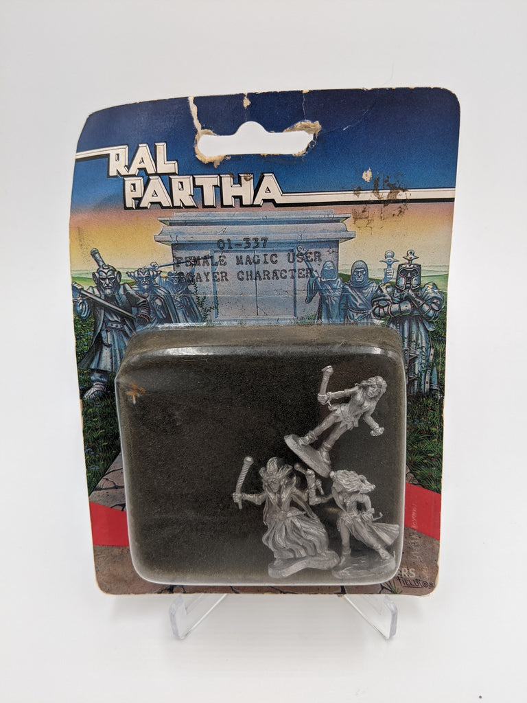 Vintage Ral Partha 01 337 Magic Users Sealed in Blister