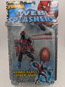Spiderman Toybiz Web Splashers Hyrdo Blast Spiderman MOC