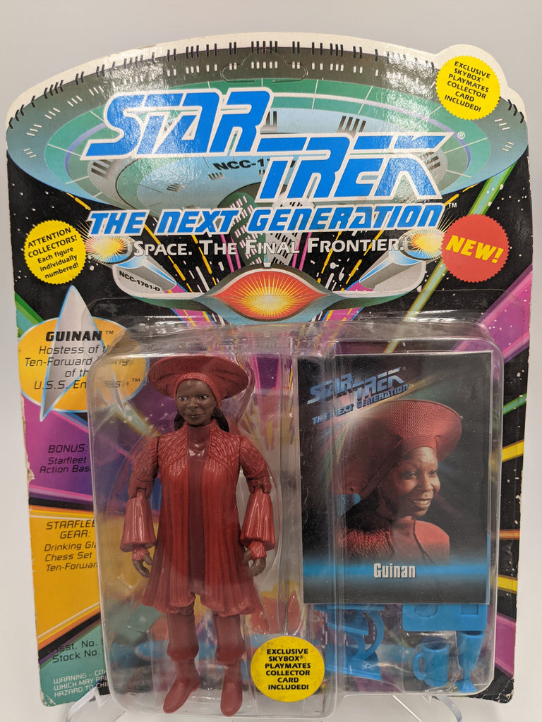 Star Trek The Next Generation Guinan MOC