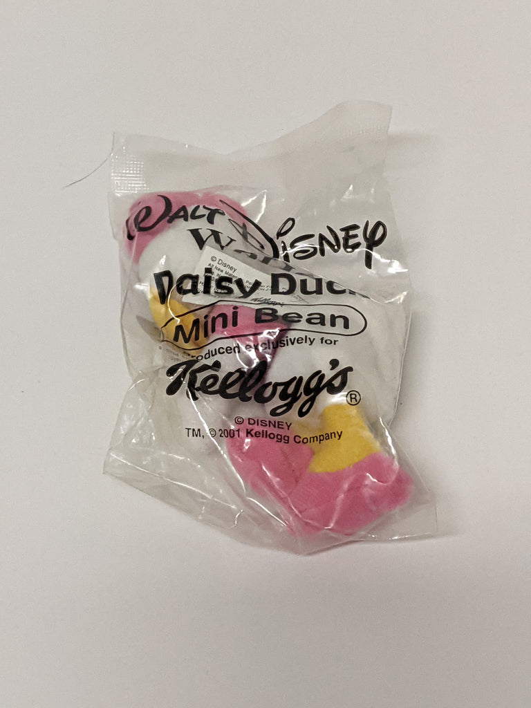 Daisy Duck Kelloggs Plush Sealed
