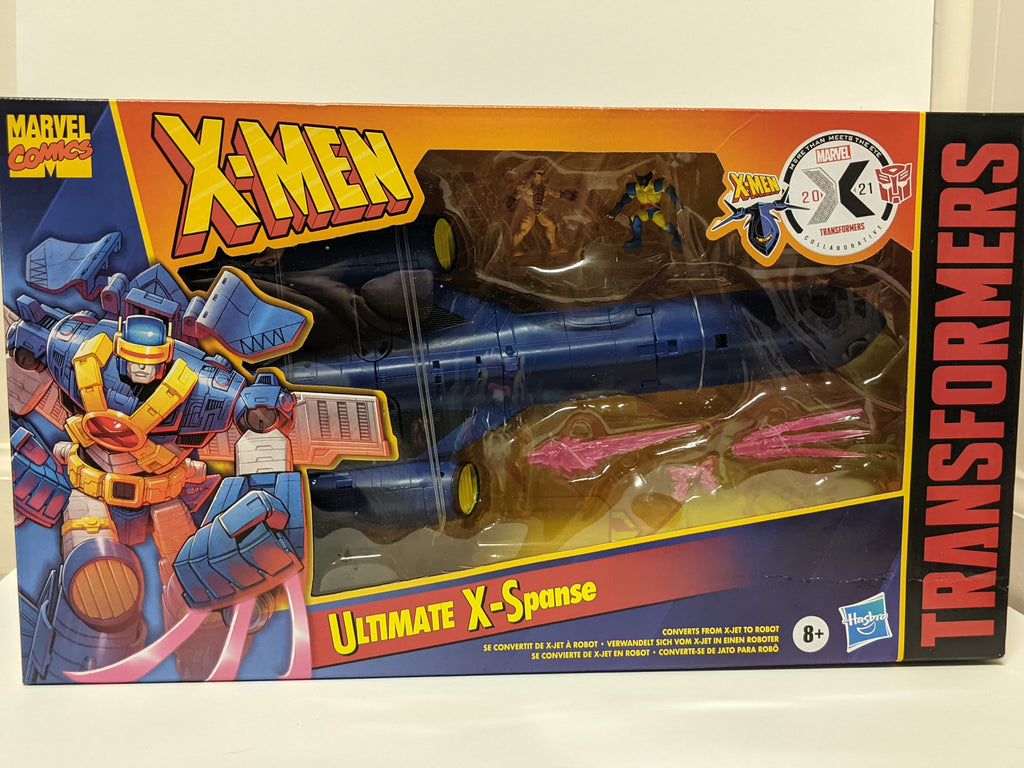 Transfomers Ultimate X Spanse X Men Collab. NEW MISB