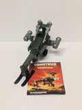 Vintage Construx Fisher Price SPACE Sets 3 NEAR COMPLETE LOOSE