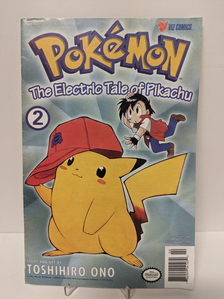 Vintage Pokemon Viz Comics Issue 02