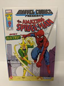 Kenner Style Spiderman & Electro 2 Pack Hasbro Pulse Exclusive 1st Edition MISB