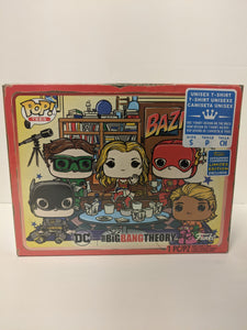 Big Bang Theory Funko Pop Tee SDCC 2019 Exclusive MISB