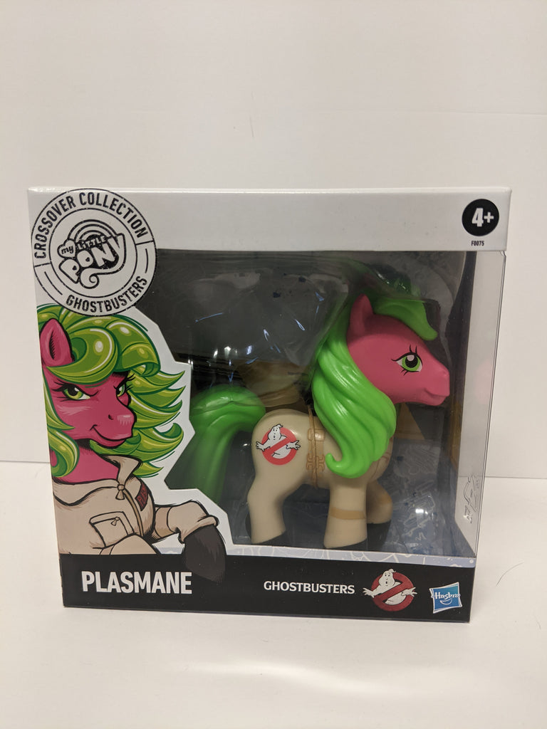 My Little Pony Crossover Ghostbusters Plasmane MISB