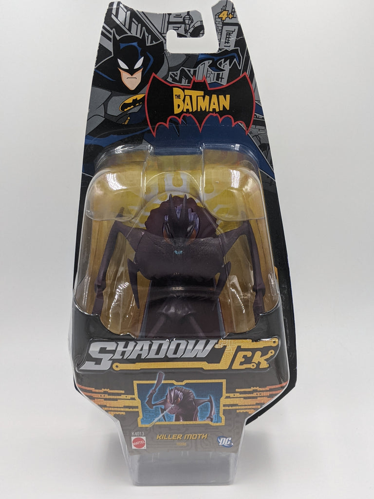 Vintage The Batman Shadow Tek Killer Moth MOC