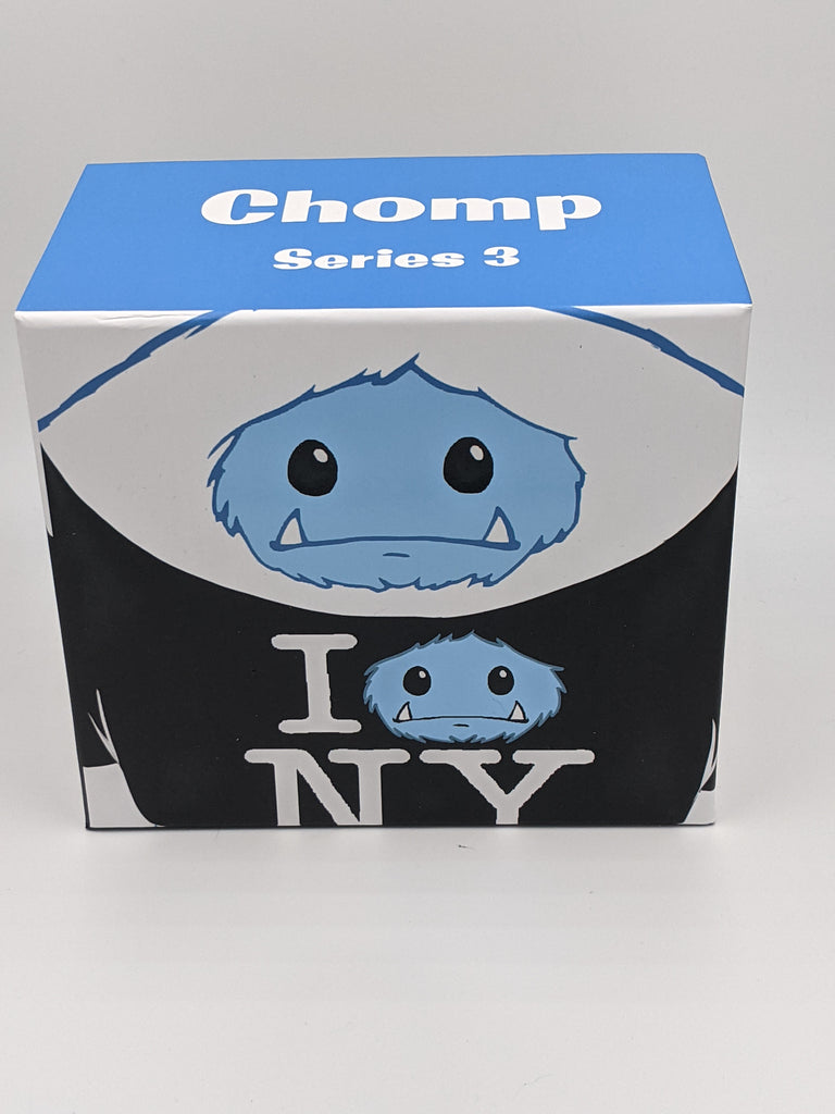 CHOMP Vinyl Figure NYCC 2020 Exclusive I Love New York Shirt