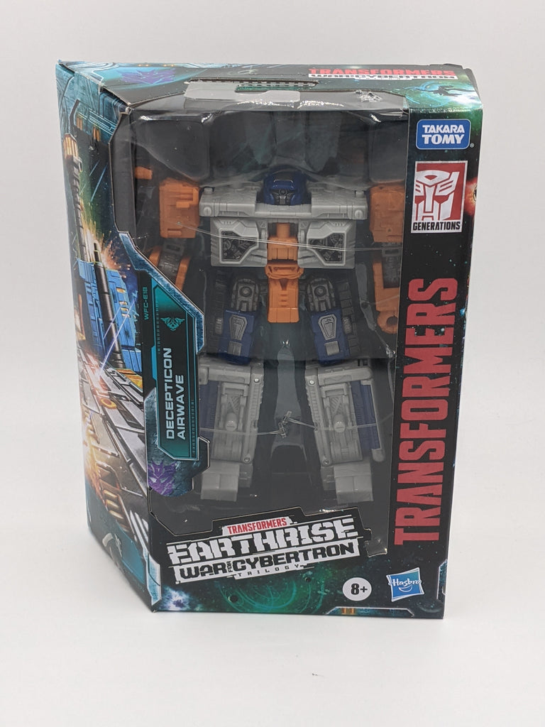 Transfomers Earthrise Airwave MISB