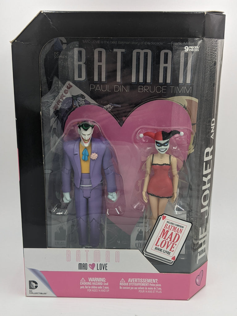 Batman The Animated Series Mad Love 2 Pack With Comic MISB