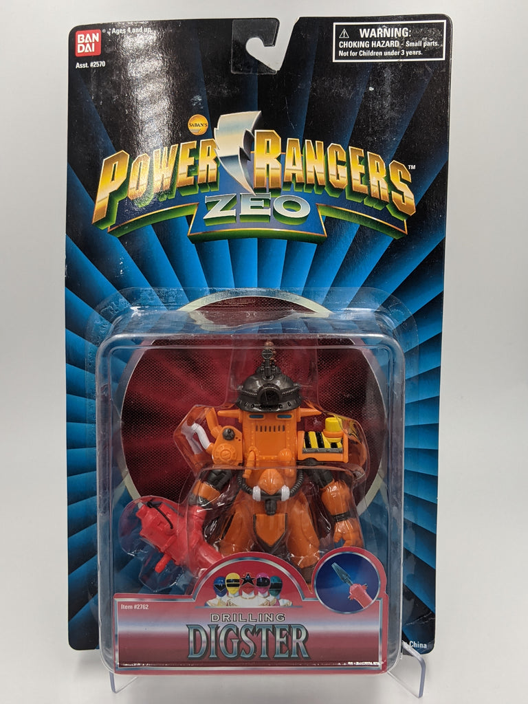 Vintage Power Rangers Zeo Digster MOC