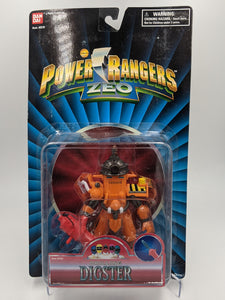 Vintage Power Rangers Zeo Digster MOC