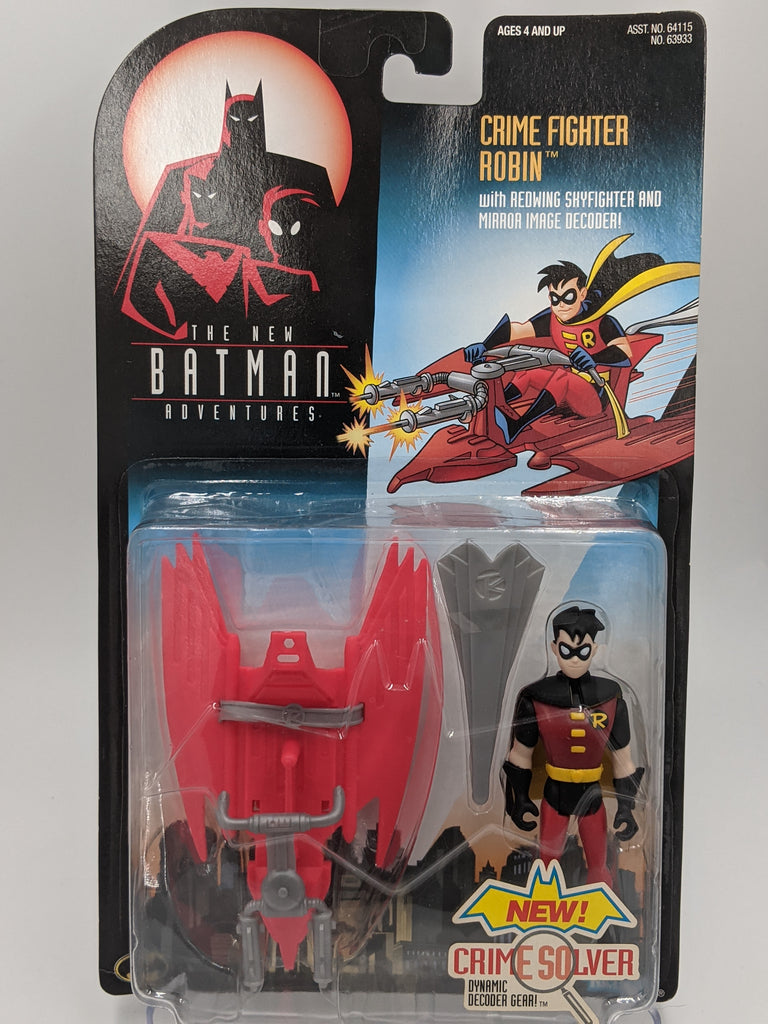 Vintage Batman Crime Fighter Robin MOC