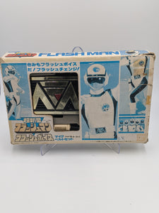 Vintage Japanese Flash Man Belt CIB SUN FADED