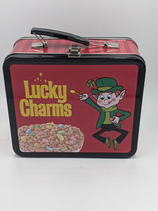 Funko Lucky Charms & Trix Ceral Tin Lunchbox NEW