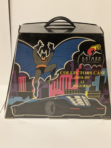 Vintage Batman Action Figure Carrying Case