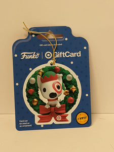 Funko Chase Target Giftcard $5 MINT