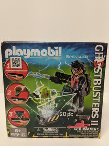 Playmobil Ghostbusters Spengler Set MISB