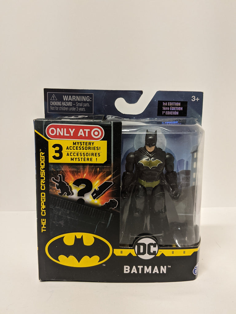Spinmasters Batman 1st Edition Target Exclusive MOC