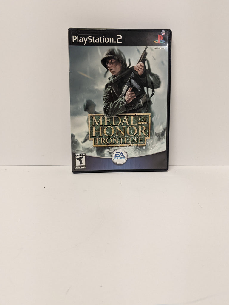 PS2 Medal of Honor Frontline game USED CIB UNTESTED