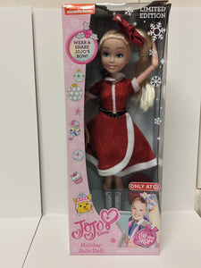 Jojo Siwa 2019 Holiday Doll Target Exclusive MISB