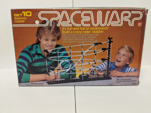 Vintage Bandai SpaceWarp Rollercoaster Game CIB