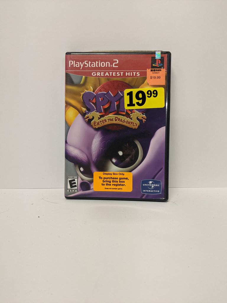 PS2 Spyro Enter The Dragonfly Promo Box with Game CIB UNTESTED