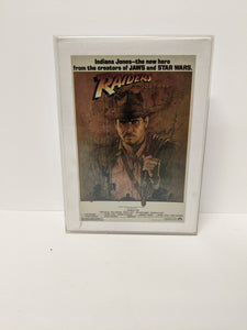 Vintage Indiana Jones Raiders of the Lost Ark Display Box