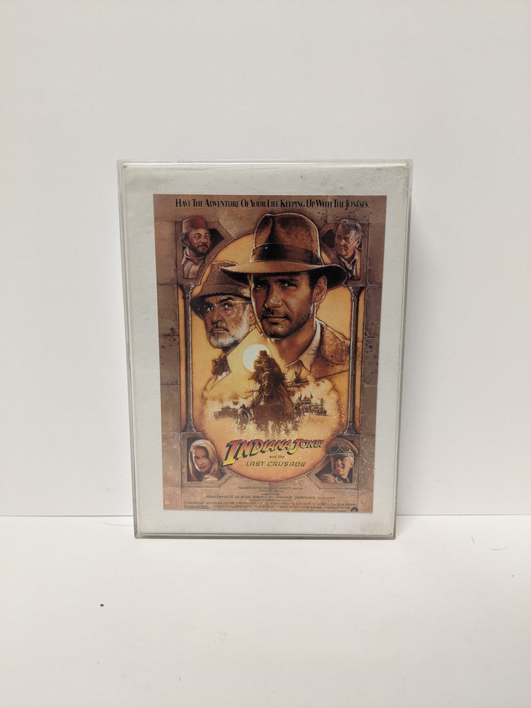 Vintage Indiana Jones The Last Crusader Display Box