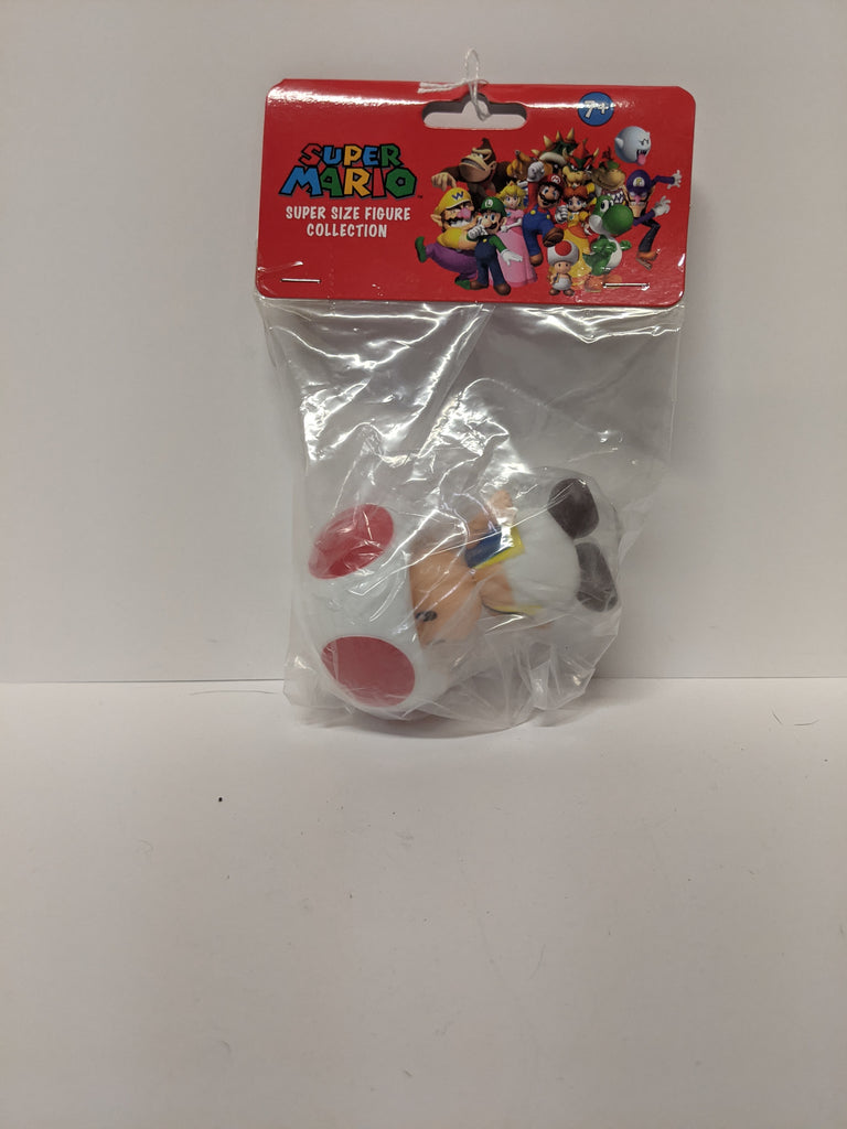 Super Mario Banpresto Toad Figure MISP