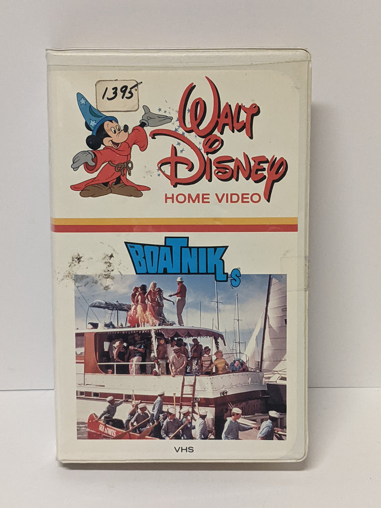 Disney VHS 1st Edition BOATNIKS USED