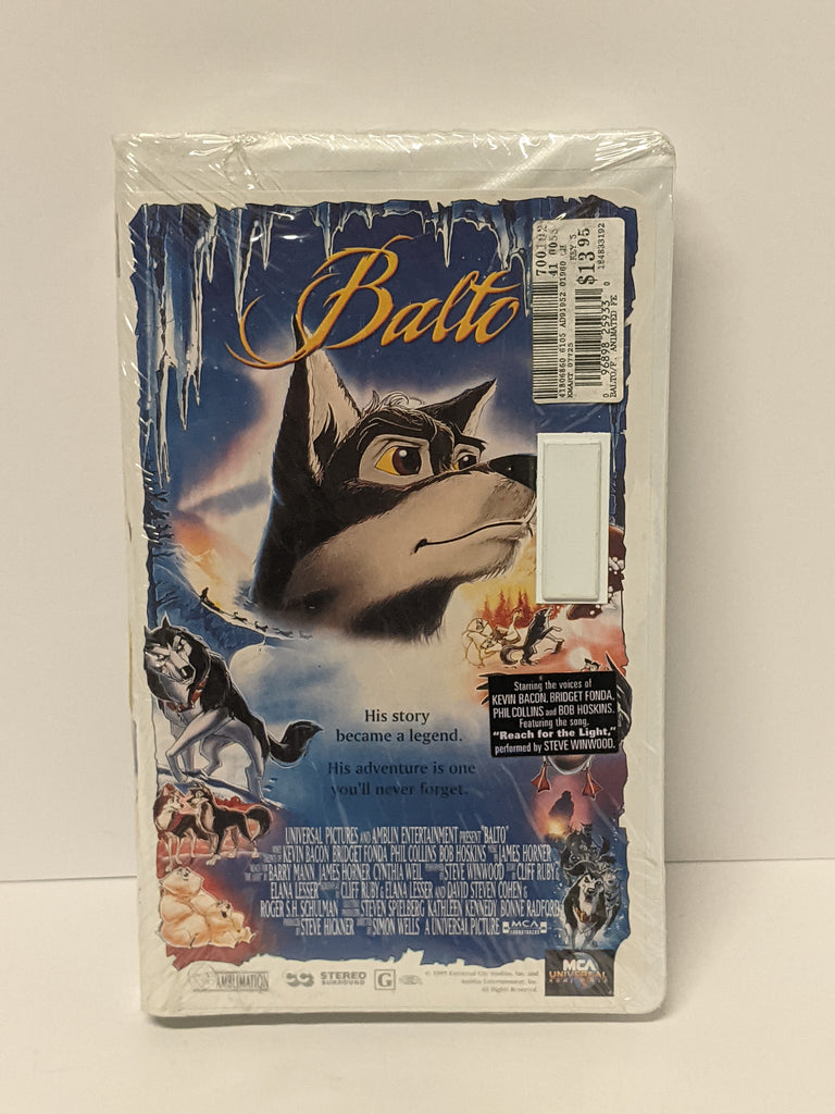 Balto VHS MISB