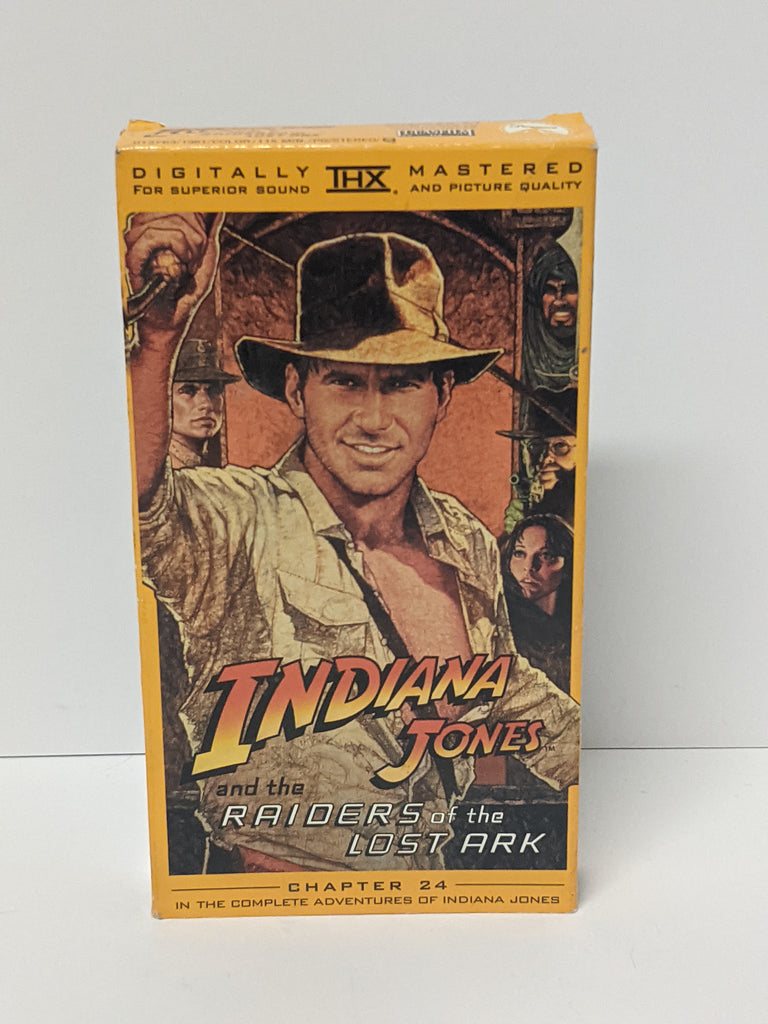 Indiana Jones Raiders of The Lost Ark VHS
