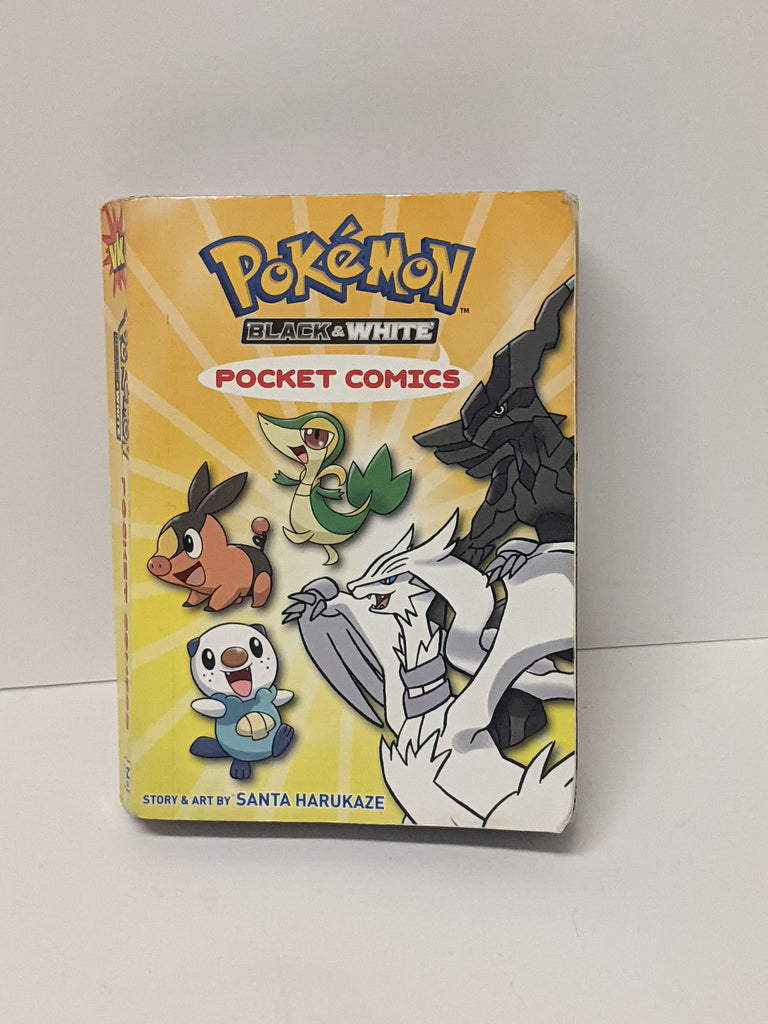 Pokemon Black & White Pocket Comics Paperback