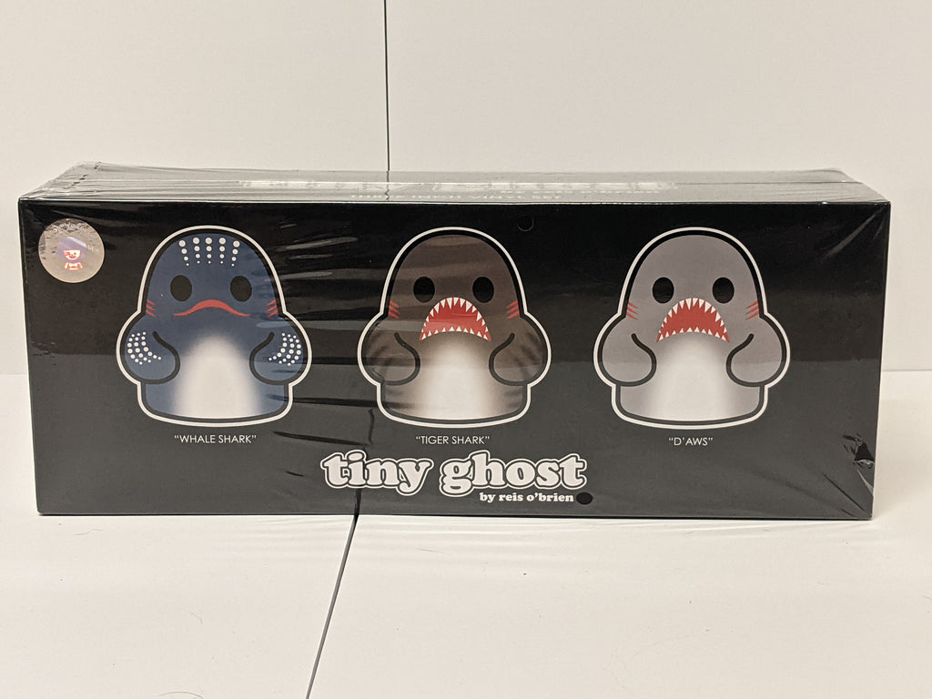 Bimtoy Tiny Ghost 3 Pack Tigershark Whaleshark & D'aws MISB