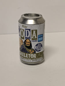 Funko Soda Skeletor Wonder Con Exclusive SEALED