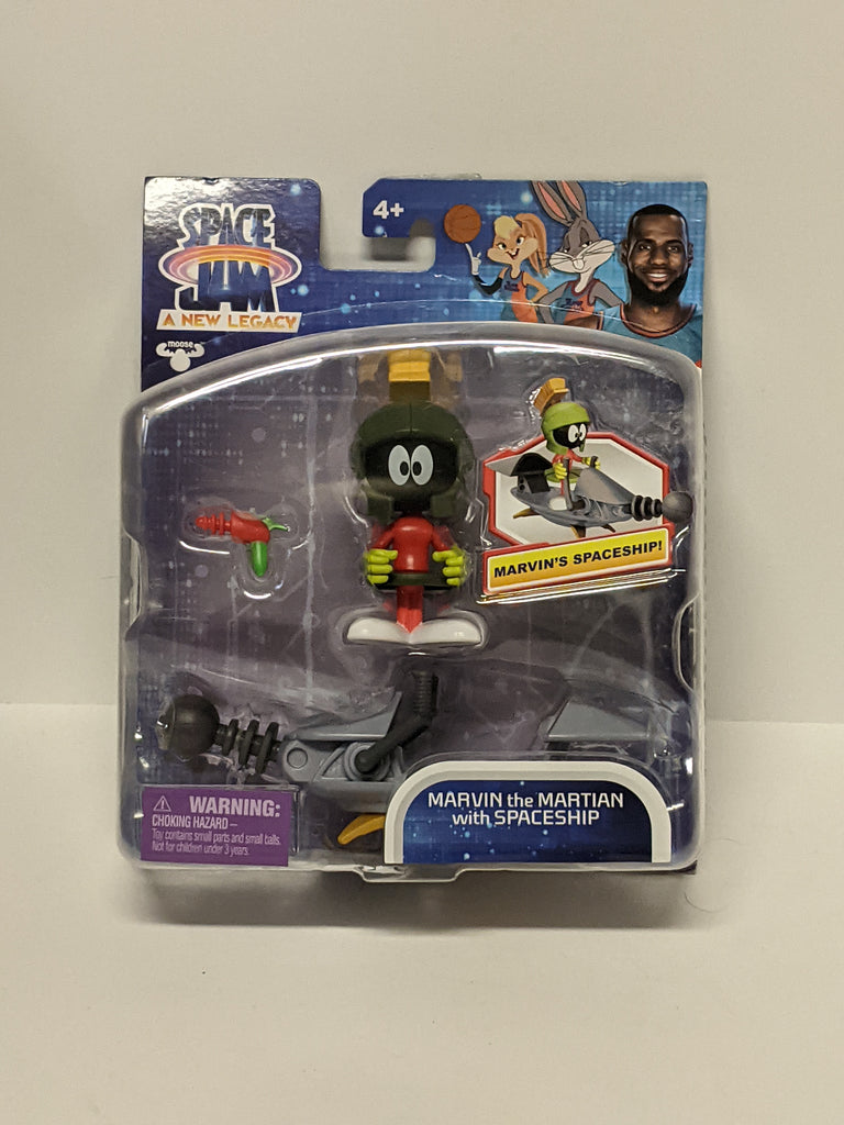 Marvin The Martian Space Jam Figure NEW MOC